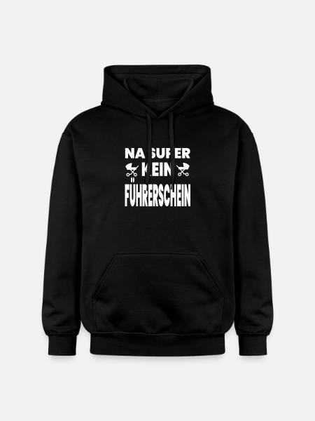 Führerschein - Gildan Unisex Softstyle® Midweight Hoodie - Schwarz