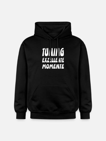 Tuning - Gildan Unisex Softstyle® Midweight Hoodie - Schwarz