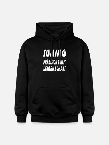Tuning - Gildan Unisex Softstyle® Midweight Hoodie - Schwarz