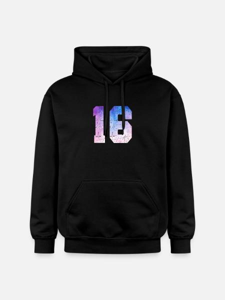 Issue 16 – 16th Anniversary Gift - Gildan Unisex Softstyle® Midweight Hoodie - black