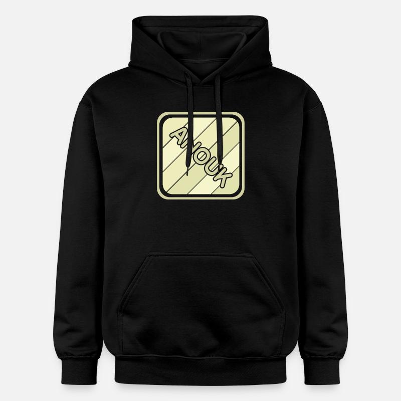 Anouk - Sweat à capuche Softstyle® Gildan Unisexe - noir