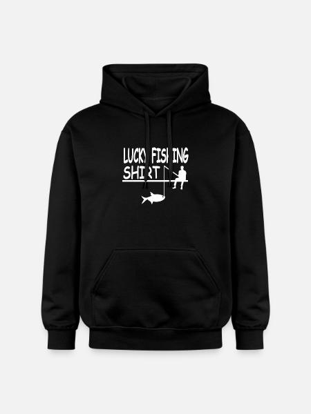 Pêche - Sweat à capuche Softstyle® Gildan Unisexe - noir
