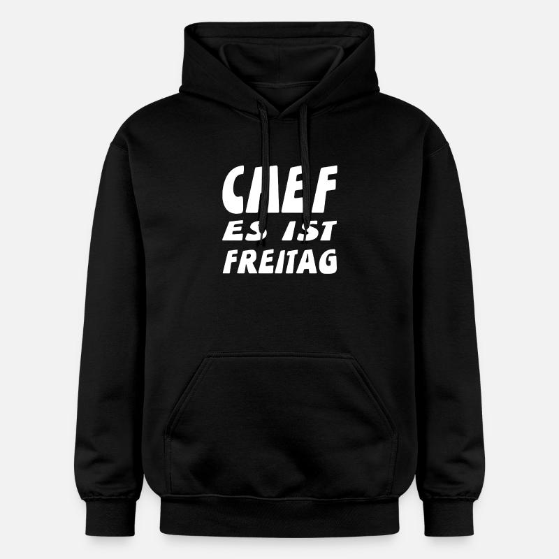 Chef - Gildan Unisex Softstyle® Midweight Hoodie - Schwarz