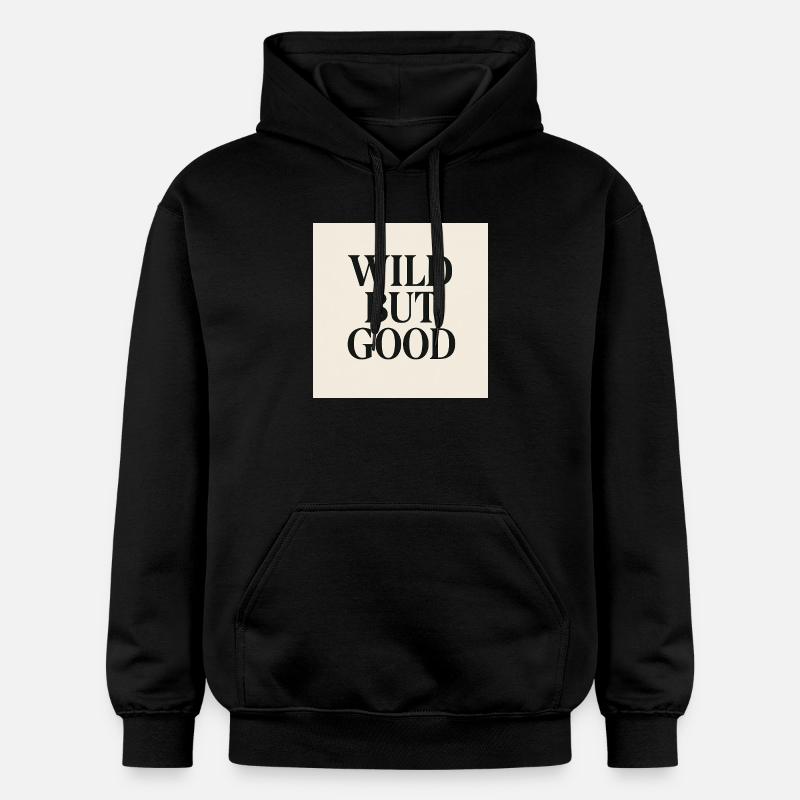 78BA7F94-238B-4308-97DB-99BE7A67FFE7_7 - Sweat à capuche Softstyle® Gildan Unisexe - noir