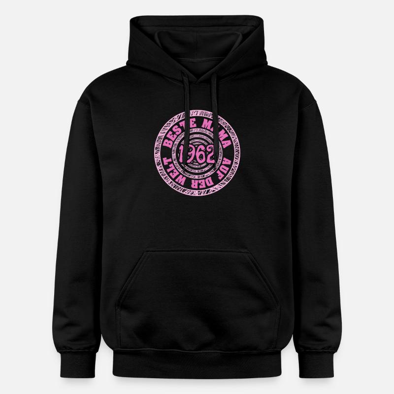 Meilleur 1962 - Sweat à capuche Softstyle® Gildan Unisexe - noir
