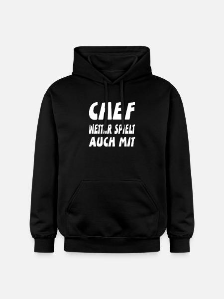 Chef - Gildan Unisex Softstyle® Midweight Hoodie - Schwarz