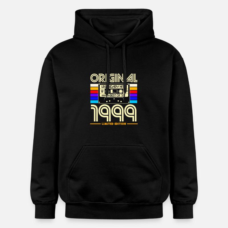 Original 1999 édition limitée - Sweat à capuche Softstyle® Gildan Unisexe - noir