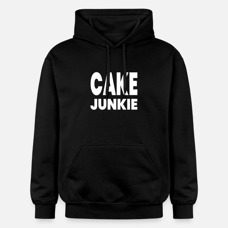 Gâteau - Sweat à capuche Softstyle® Gildan Unisexe - noir