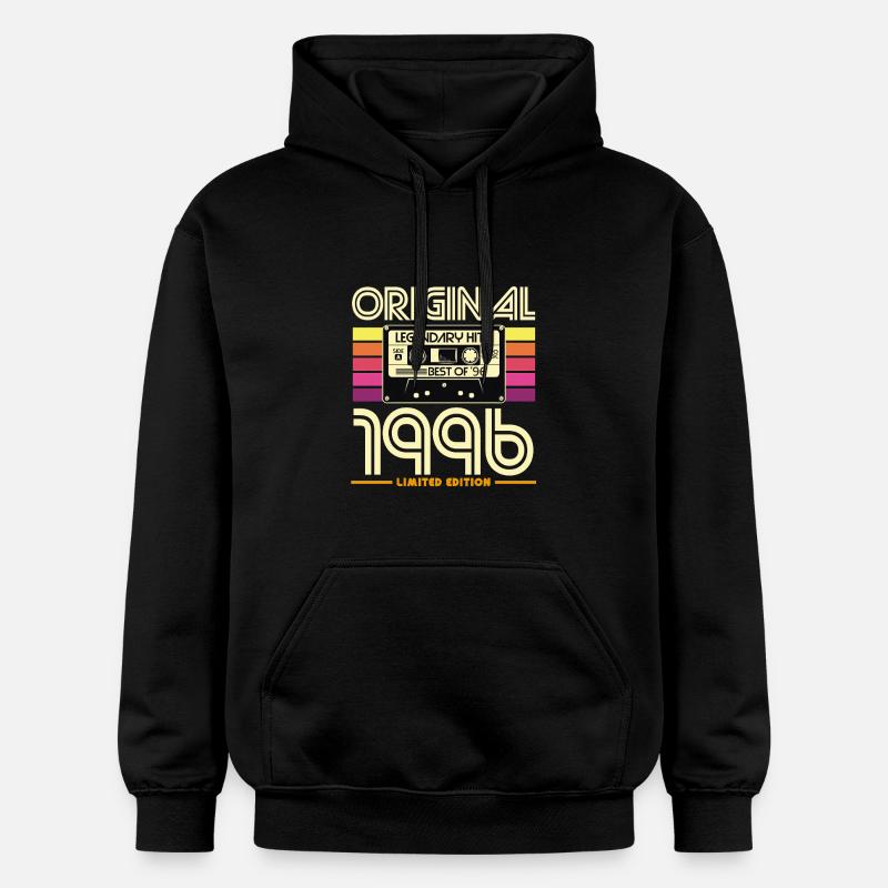 Original 1996 Édition Limitée - Sweat à capuche Softstyle® Gildan Unisexe - noir