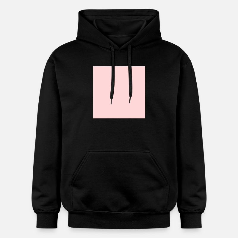 rosa Hintergrund Textur Vorlage personalisieren - Gildan Unisex Softstyle® Midweight Hoodie - Schwarz