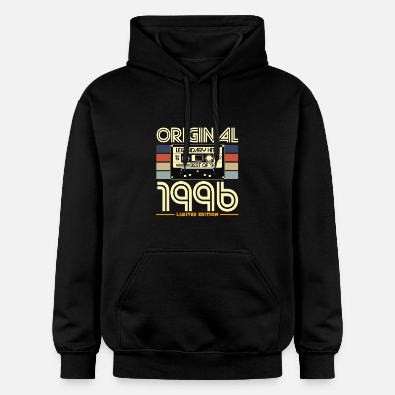 Original 1996  - Sweat à capuche Softstyle® Gildan Unisexe - noir