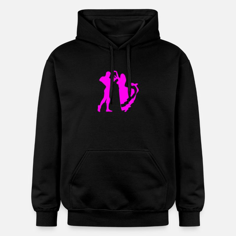 Danser - Sweat à capuche Softstyle® Gildan Unisexe - noir