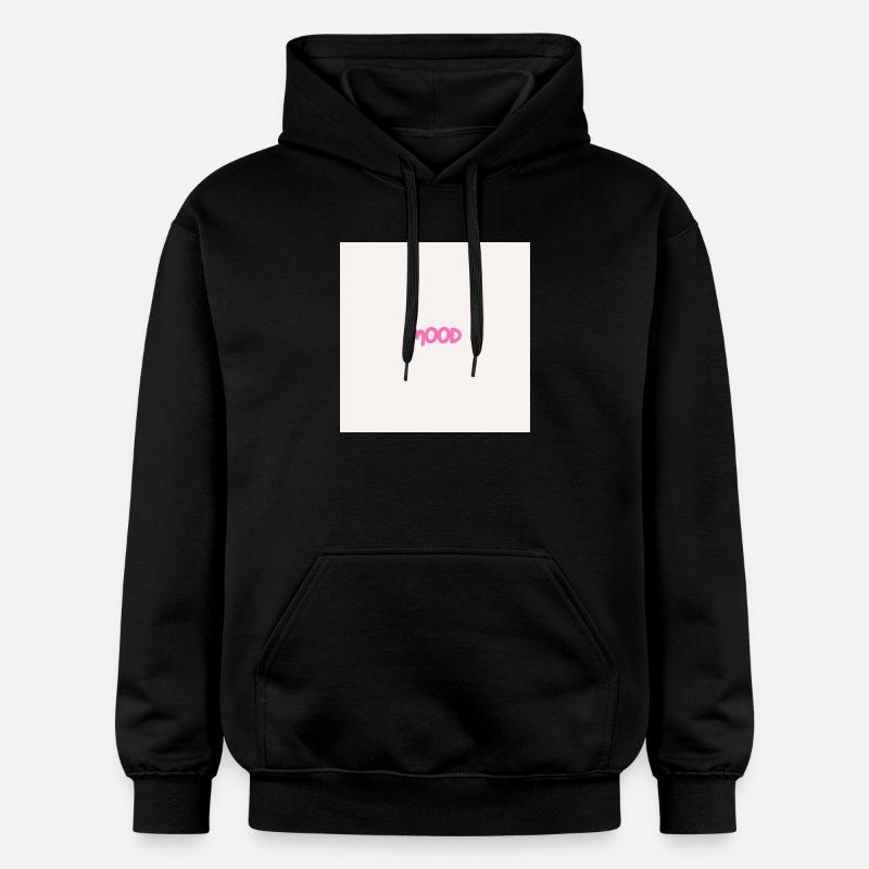"MOOD" Graphic Tee Design - Sweat à capuche Softstyle® Gildan Unisexe - noir