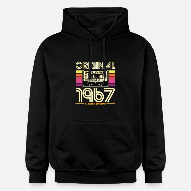 Original 1967 Limited Edition - Sweat à capuche Softstyle® Gildan Unisexe - noir