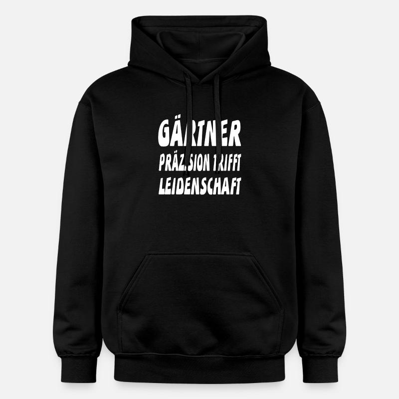 Gärtner - Gildan Unisex Softstyle® Midweight Hoodie - Schwarz