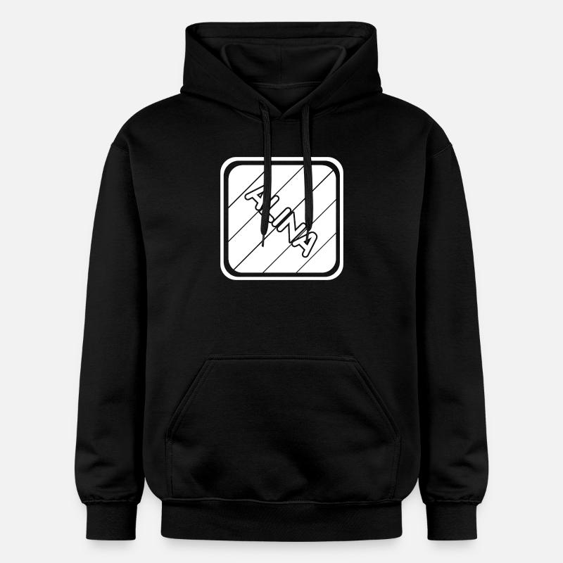 Cadeau pour Alina - Sweat à capuche Softstyle® Gildan Unisexe - noir