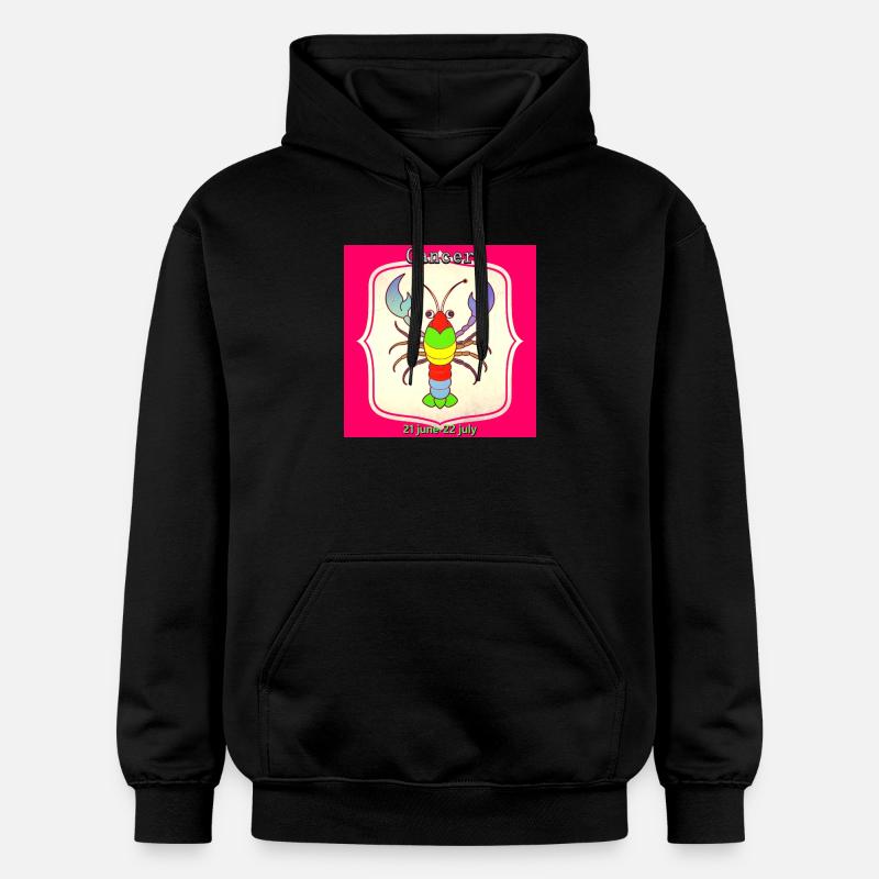 cancer - Sweat à capuche Softstyle® Gildan Unisexe - noir