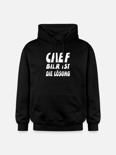 Chef - Gildan Unisex Softstyle® Midweight Hoodie - Schwarz