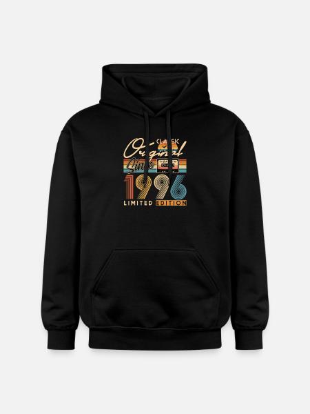 30th birthday, 30 years - Gildan Unisex Softstyle® Midweight Hoodie - black