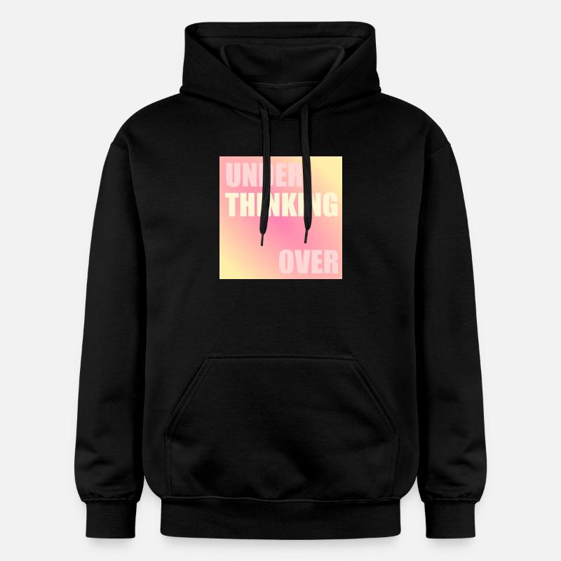 pensée - Sweat à capuche Softstyle® Gildan Unisexe - noir