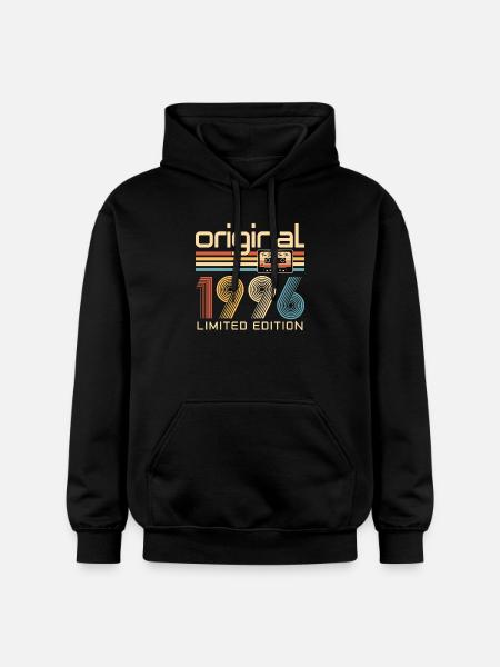 30th birthday, 30 years - Gildan Unisex Softstyle® Midweight Hoodie - black