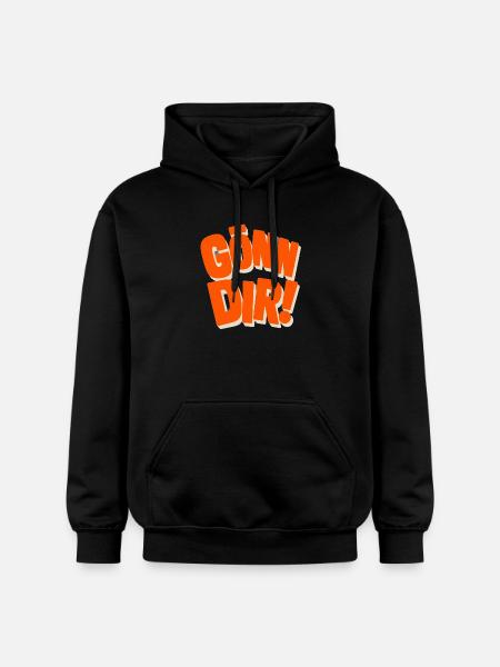 Fais-toi plaisir ! - Sweat à capuche Softstyle® Gildan Unisexe - noir