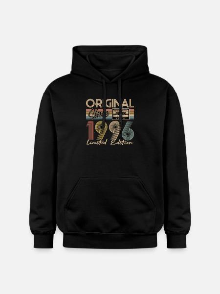 30e anniversaire, 30 ans - Sweat à capuche Softstyle® Gildan Unisexe - noir
