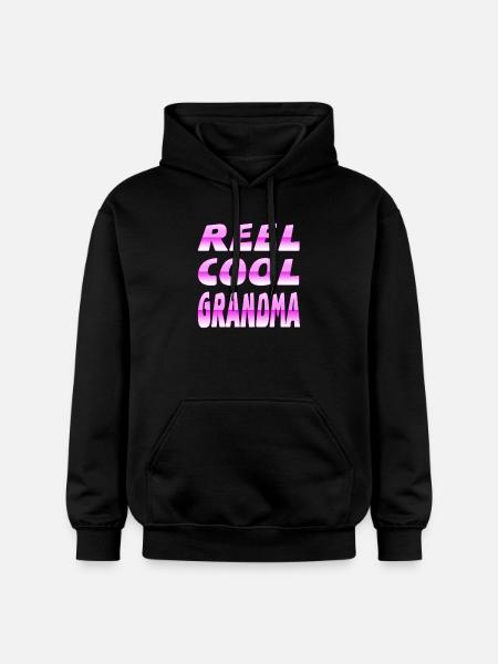 Oma - Gildan Unisex Softstyle® Midweight Hoodie - Schwarz