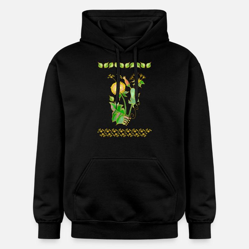 Le souffleur - Sweat à capuche Softstyle® Gildan Unisexe - noir