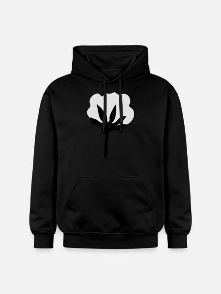 cotton - Gildan Unisex Softstyle® Midweight Hoodie - black