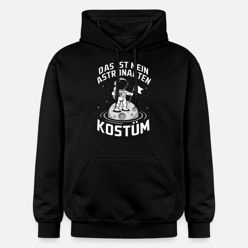 C’est mon costume d’astronaute - Sweat à capuche Softstyle® Gildan Unisexe - noir
