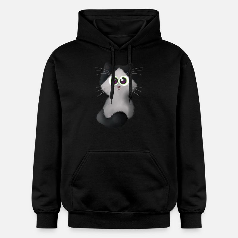 Catégorie 2 - Sweat à capuche Softstyle® Gildan Unisexe - noir