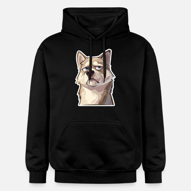 le Husky - Sweat à capuche Softstyle® Gildan Unisexe - noir