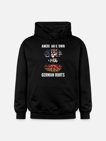 Germany - Gildan Unisex Softstyle® Midweight Hoodie - black