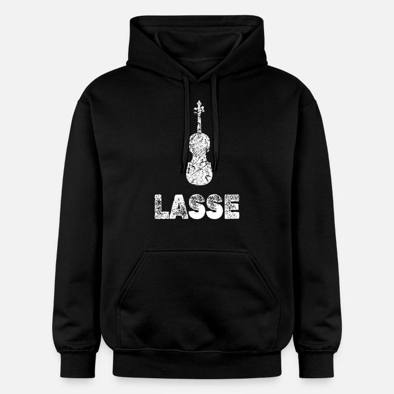 Viola Lasse - Sweat à capuche Softstyle® Gildan Unisexe - noir