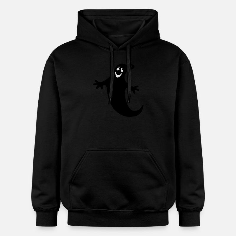 Fröhlicher Geist - Gildan Unisex Softstyle® Midweight Hoodie - Schwarz