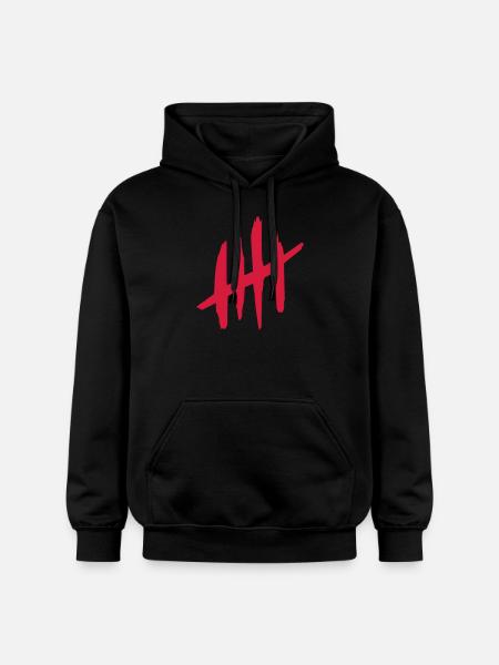 5 - Gildan Unisex Softstyle® Midweight Hoodie - black