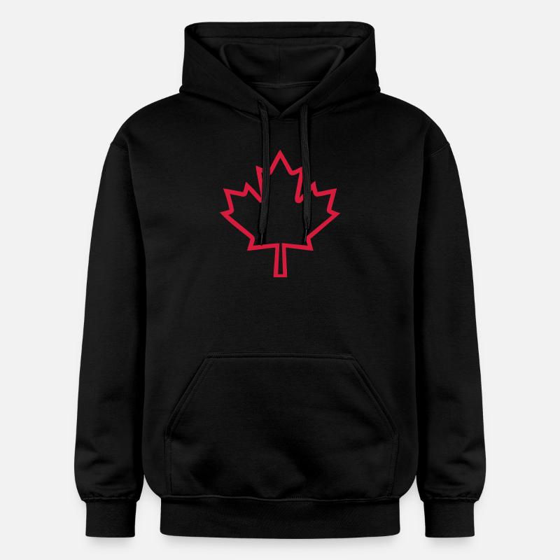 Canada - Sweat à capuche Softstyle® Gildan Unisexe - noir