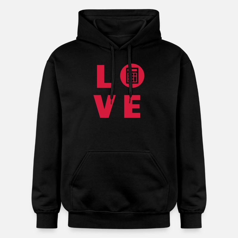 comptable / comptabilité / compter / chiffre - Sweat à capuche Softstyle® Gildan Unisexe - noir