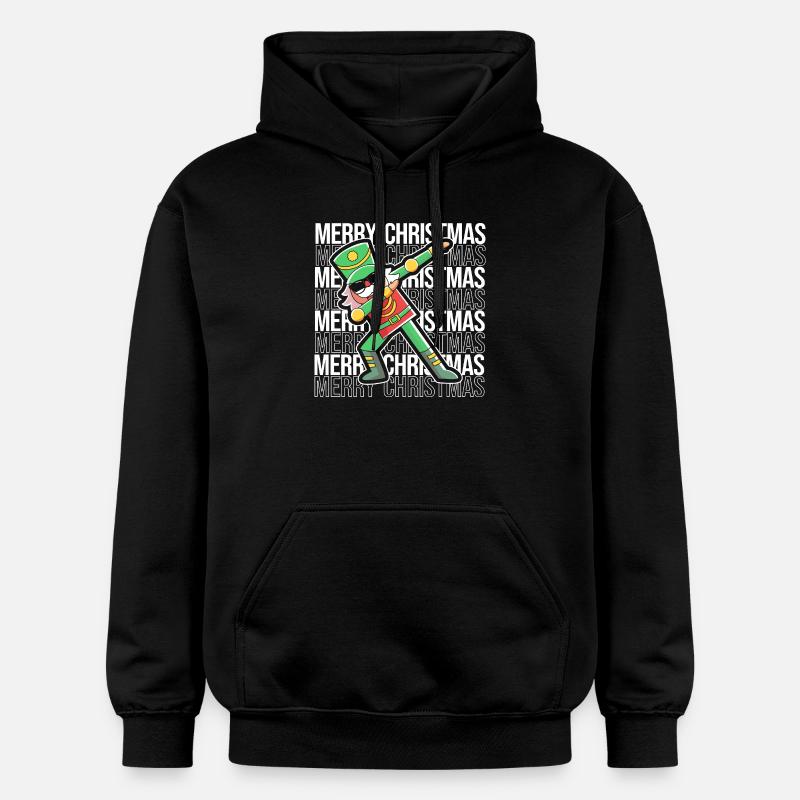 Casse-noisette de Noël - Sweat à capuche Softstyle® Gildan Unisexe - noir