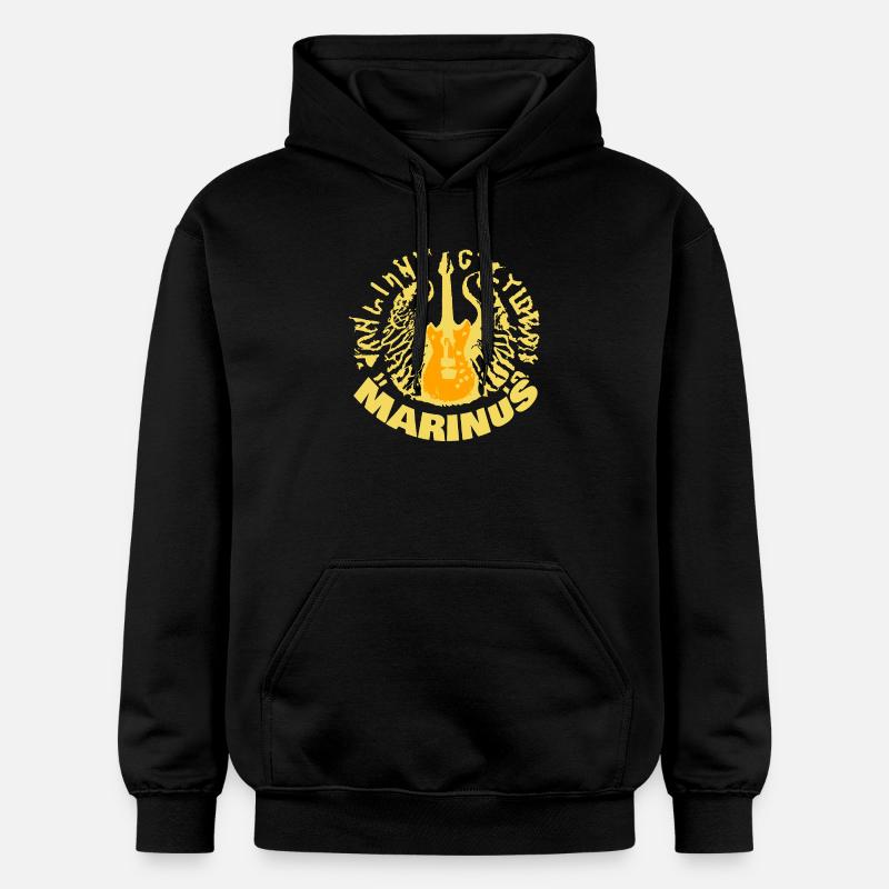Guitar Marinus - Sweat à capuche Softstyle® Gildan Unisexe - noir