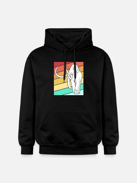Mammoth - Gildan Unisex Softstyle® Midweight Hoodie - black