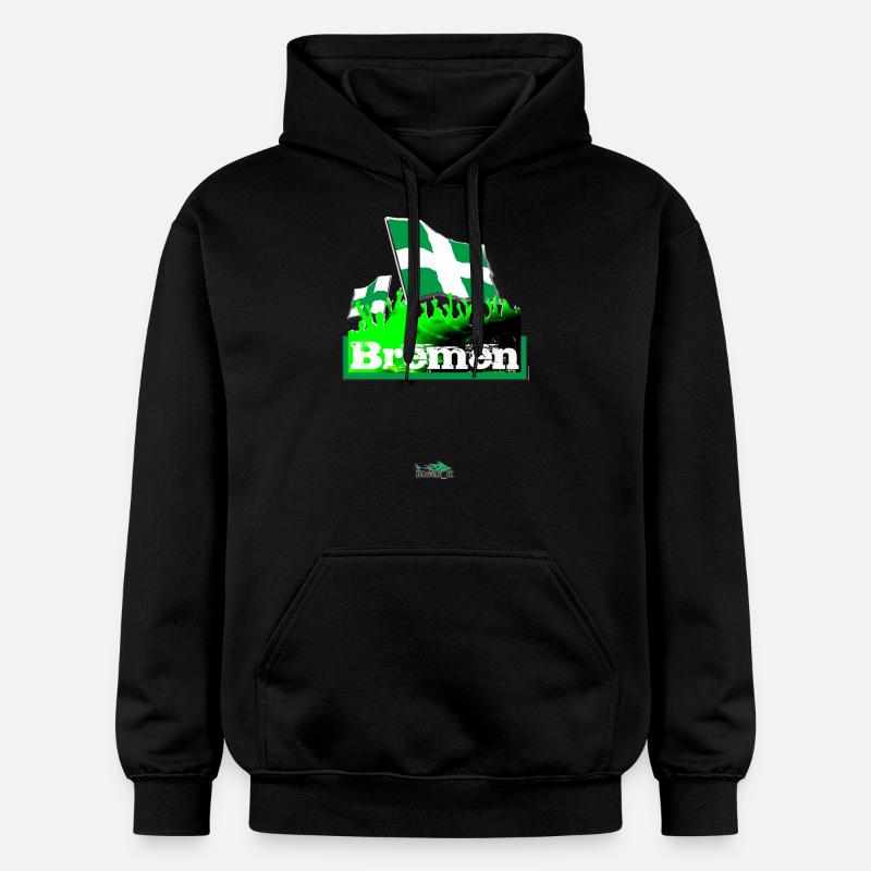 Brême - Sweat à capuche Softstyle® Gildan Unisexe - noir
