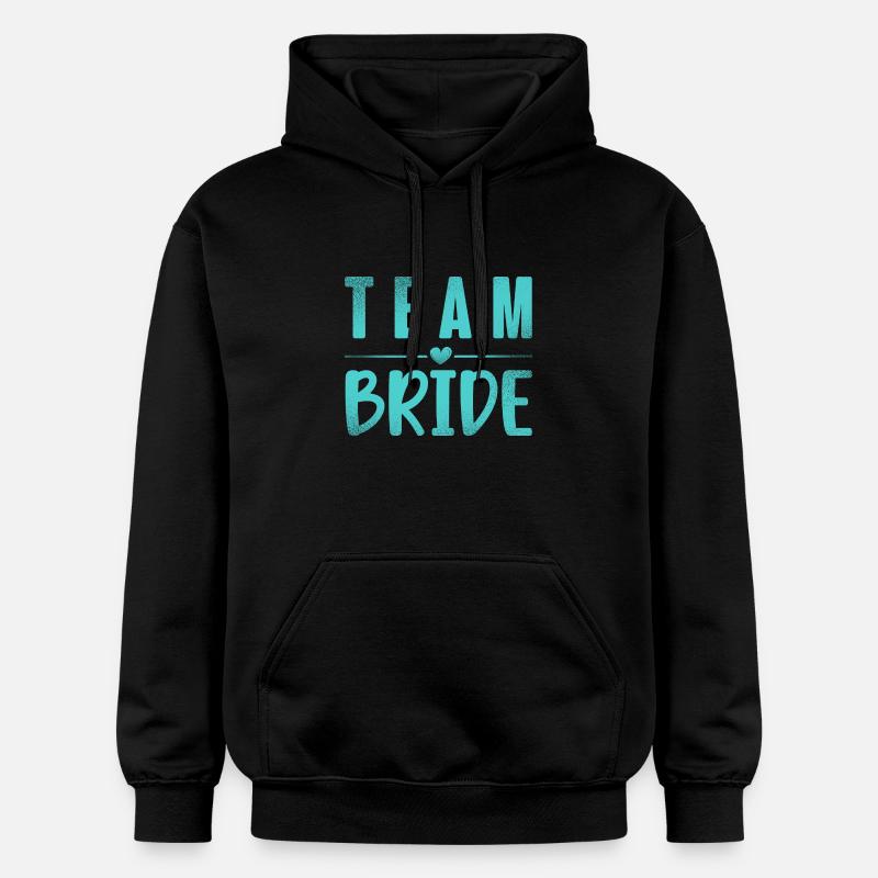 Équipe Bride - Sweat à capuche Softstyle® Gildan Unisexe - noir