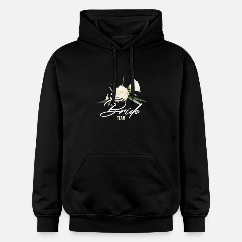 Équipe Bride - Sweat à capuche Softstyle® Gildan Unisexe - noir