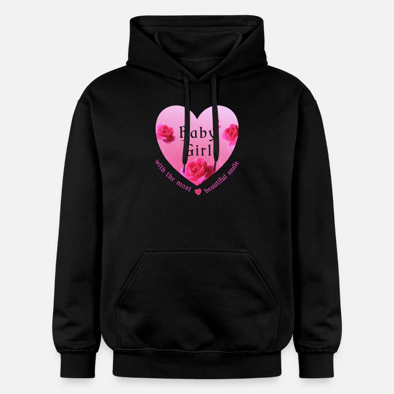 Bébé - Sweat à capuche Softstyle® Gildan Unisexe - noir