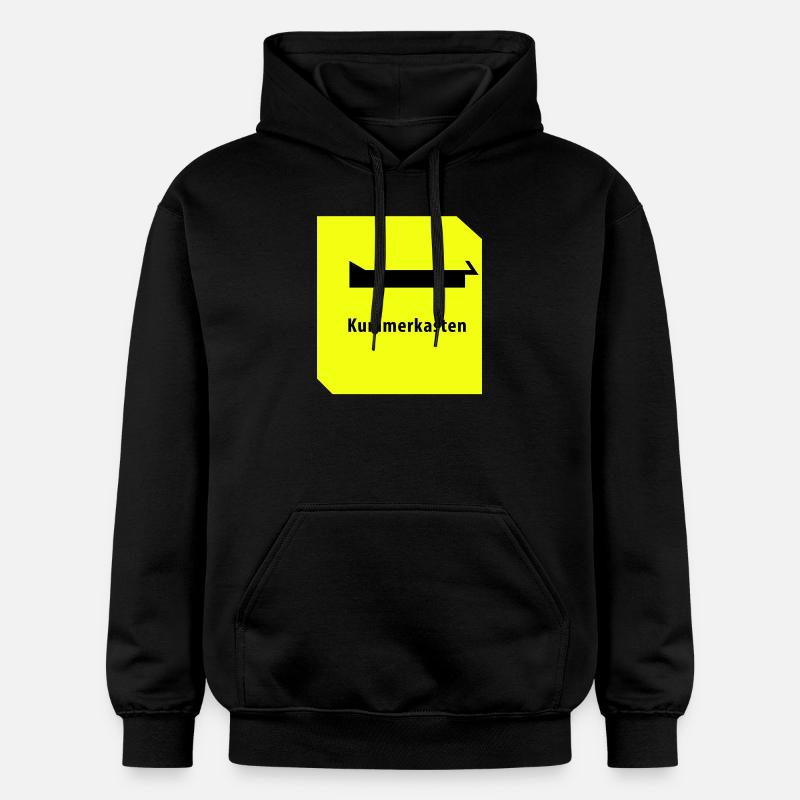 Boîte à idées - Sweat à capuche Softstyle® Gildan Unisexe - noir