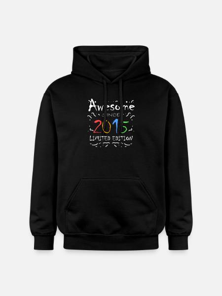 Millésime 2015 - Fantastique depuis 2015 - Sweat à capuche Softstyle® Gildan Unisexe - noir