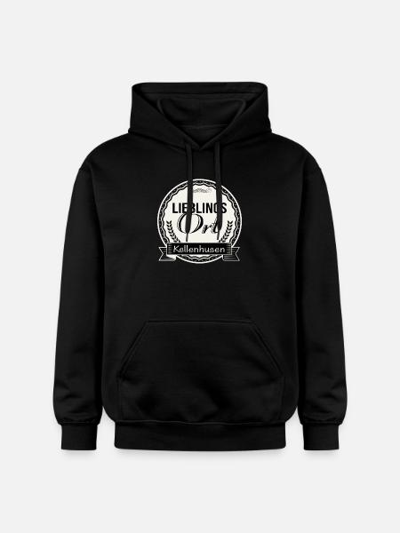 Lieblingsort Kellenhusen - Gildan Unisex Softstyle® Midweight Hoodie - Schwarz