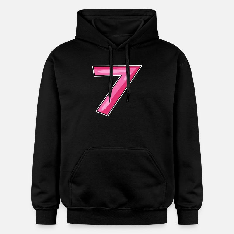 7 - Sweat à capuche Softstyle® Gildan Unisexe - noir